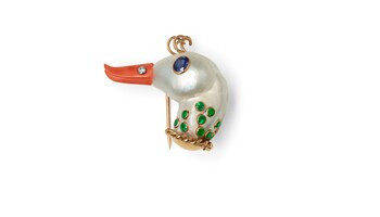 Duck brooch Duck brooch